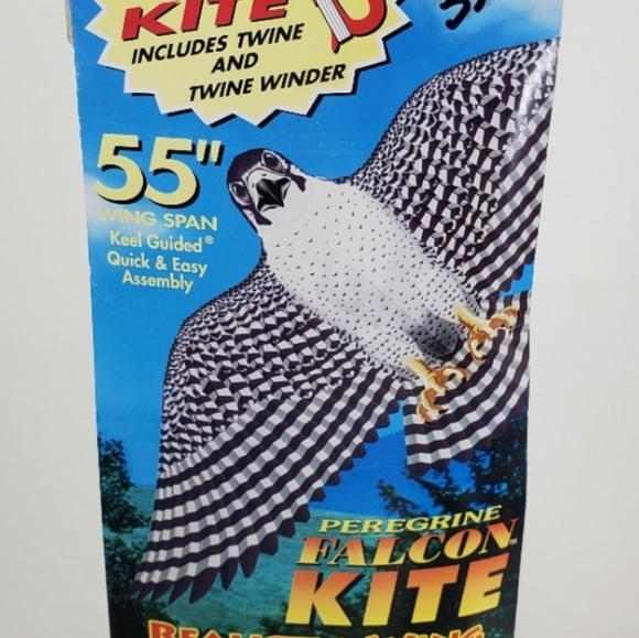 Gayla Toys Gayla 55 Falcon Kite Realistic Bird Flapping Motion